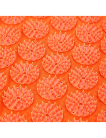 Mata do akupresury hms akm03 pomarańczowa