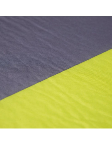 Mata samopompująca z poduszką nils camp nc4349 zielono-szara