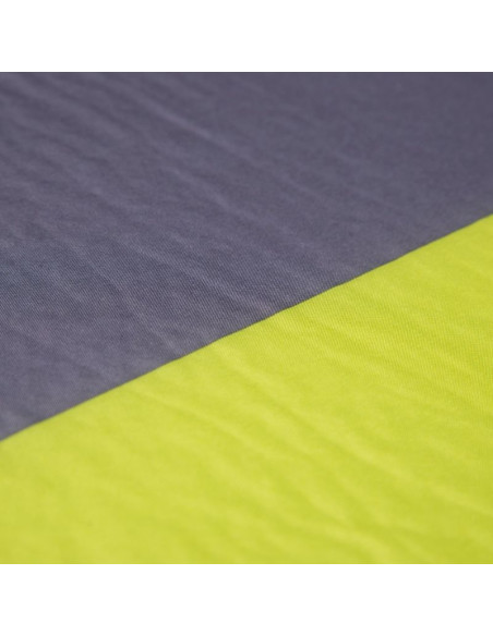 Mata samopompująca z poduszką nils camp nc4349 zielono-szara