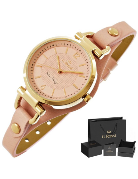 Zegarek damski g.rossi 3652a-5e3 + box
