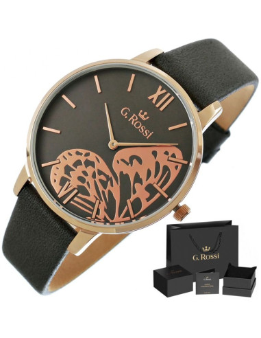 Zegarek damski g.rossi 12177a5-1b3 + box