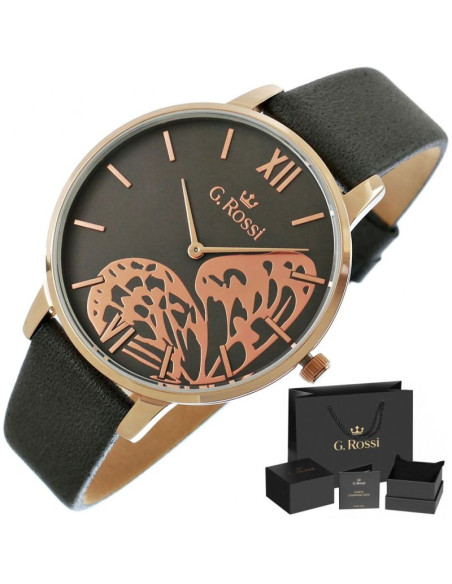 Zegarek damski g.rossi 12177a5-1b3 + box
