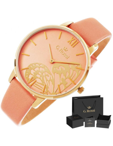 Zegarek damski g.rossi 12177a5-5e2 + box