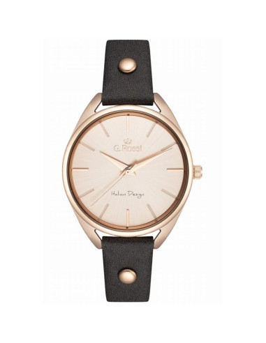 Zegarek damski g.rossi 12191a2-4b4 + box