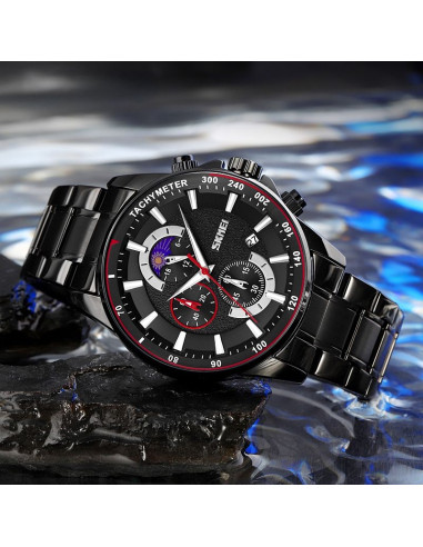 Zegarek męski skmei 9250bkbk + box