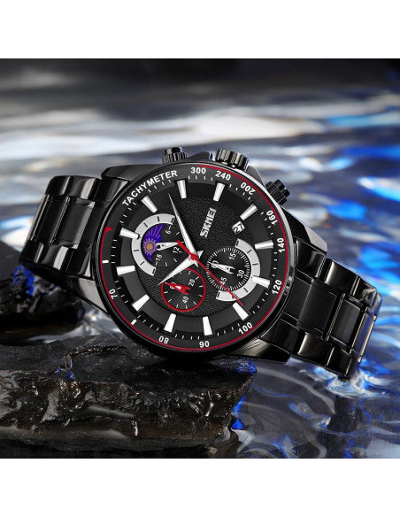 Zegarek męski skmei 9250bkbk + box