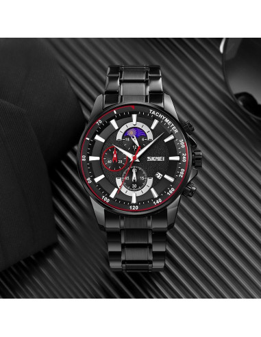 Zegarek męski skmei 9250bkbk + box