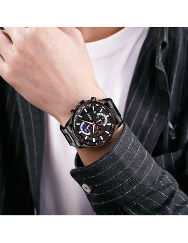 Zegarek męski skmei 9250bkbk + box