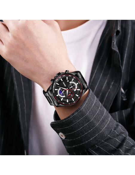 Zegarek męski skmei 9250bkbk + box