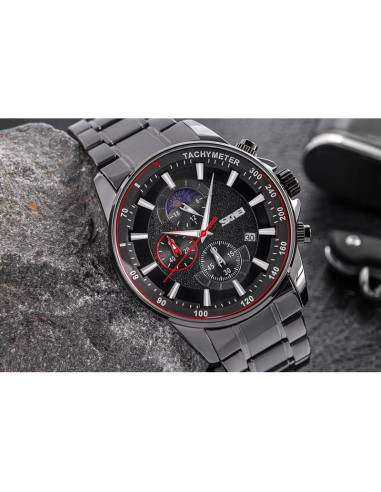 Zegarek męski skmei 9250bkbk + box