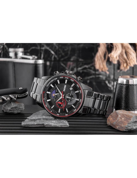 Zegarek męski skmei 9250bkbk + box