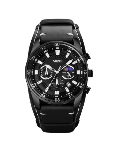 Zegarek męski skmei 9249bkbk + box