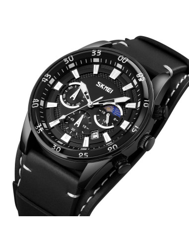 Zegarek męski skmei 9249bkbk + box