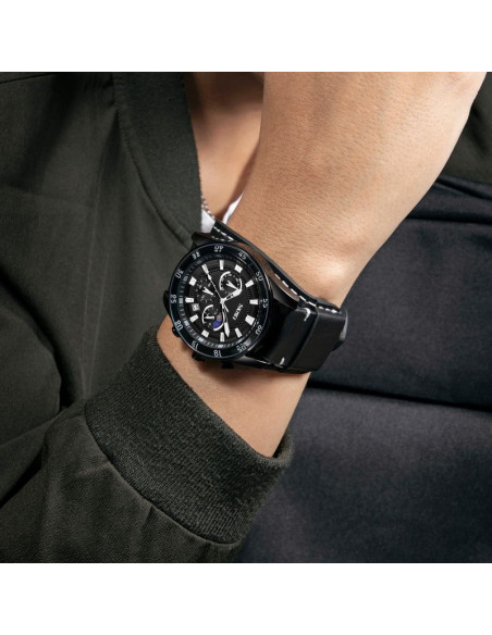 Zegarek męski skmei 9249bkbk + box