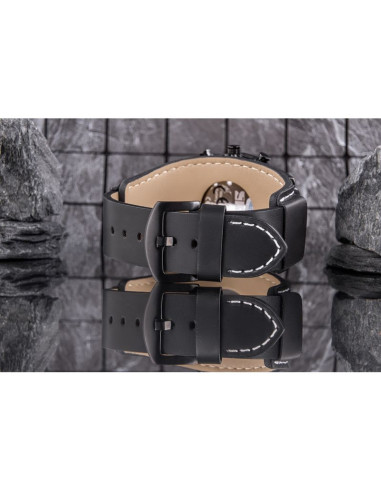 Zegarek męski skmei 9249bkbk + box