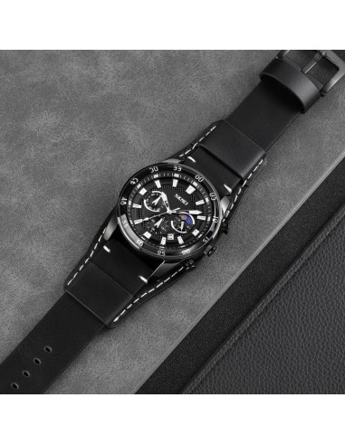 Zegarek męski skmei 9249bkbk + box