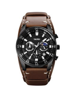 Zegarek męski skmei 9249bnbk + box