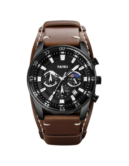 Zegarek męski skmei 9249bnbk + box