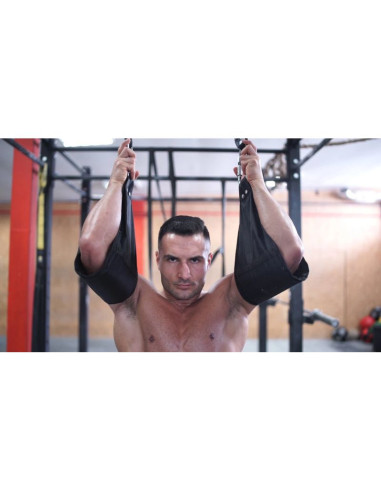 Dbx strap pro - wzmocnione uchwyty treningowe - ab sling strap