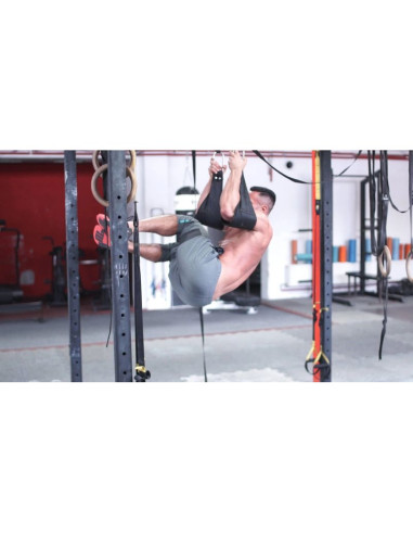 Dbx strap pro - wzmocnione uchwyty treningowe - ab sling strap