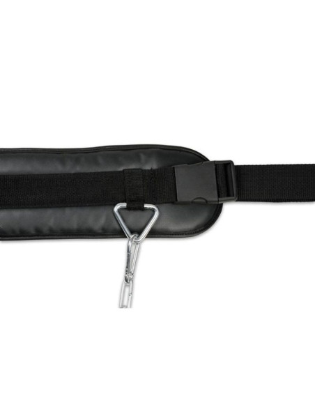 Pas obciążeniowy kulturystyczny - dip belt bushido