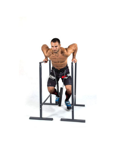 Pas obciążeniowy kulturystyczny - dip belt bushido