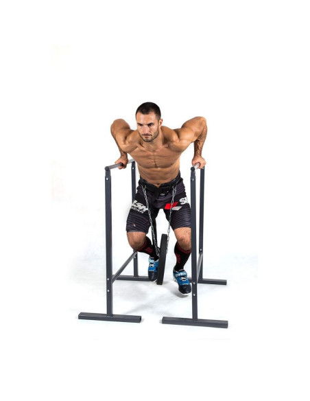 Pas obciążeniowy kulturystyczny - dip belt bushido