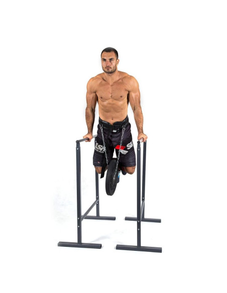 Pas obciążeniowy kulturystyczny - dip belt bushido