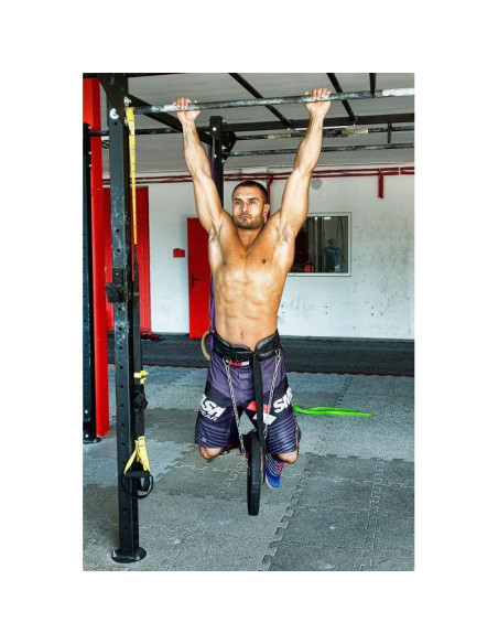 Pas obciążeniowy kulturystyczny - dip belt bushido