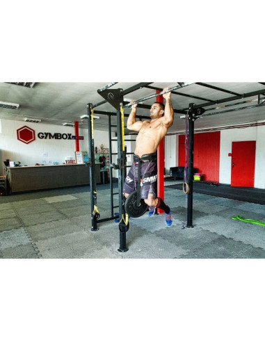 Pas obciążeniowy kulturystyczny - dip belt bushido