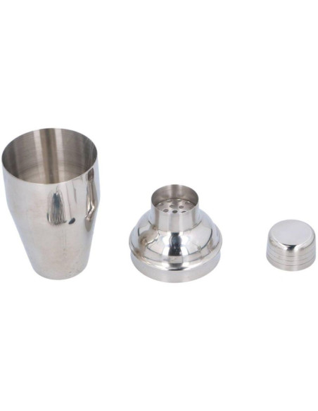 Zestaw barmański 5 elementów shaker do drinków szczypce alpina