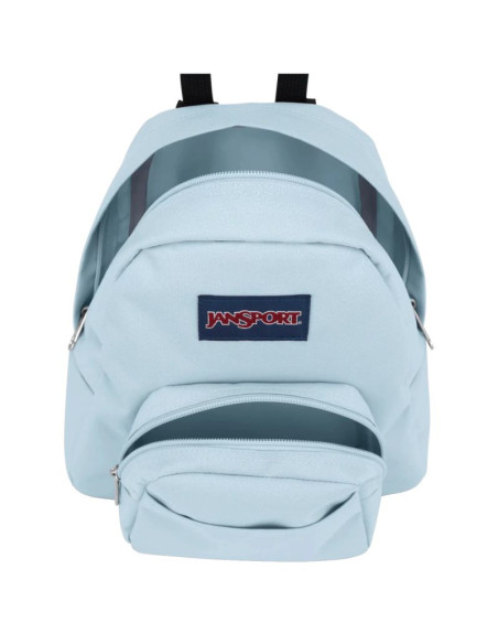 Jansport half pint backpack ek0a5bbin57 błękitne one size