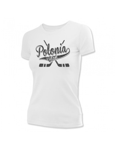 Koszulka krótki rękaw polonia bytom 22/23 wmn