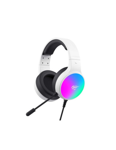 Słuchawki gamingowe havit h2043u (czarno-biały)