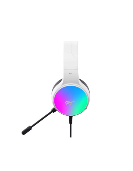 Słuchawki gamingowe havit h2043u (czarno-biały)