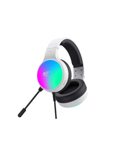 Słuchawki gamingowe havit h2043u (czarno-biały)