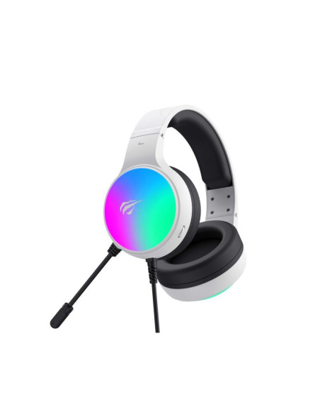 Słuchawki gamingowe havit h2043u (czarno-biały)