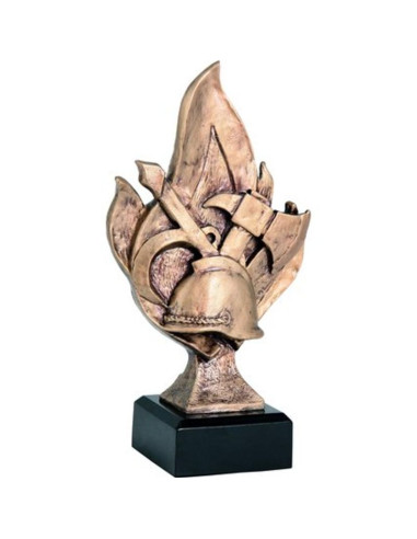 Figurka odlewana - strażactwo  rfst2002b/br