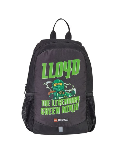 Lego ninjago kids m backpack 20281-2508 czarne one size