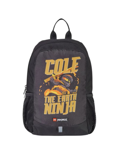Lego ninjago kids m backpack 20281-2513 czarne one size