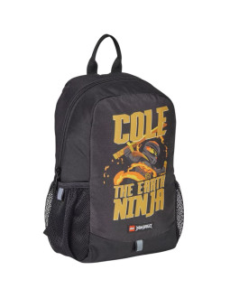 Lego ninjago kids m backpack 20281-2513 czarne one size 2