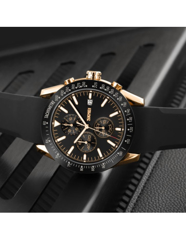 Zegarek męski skmei 9253prgbk + box