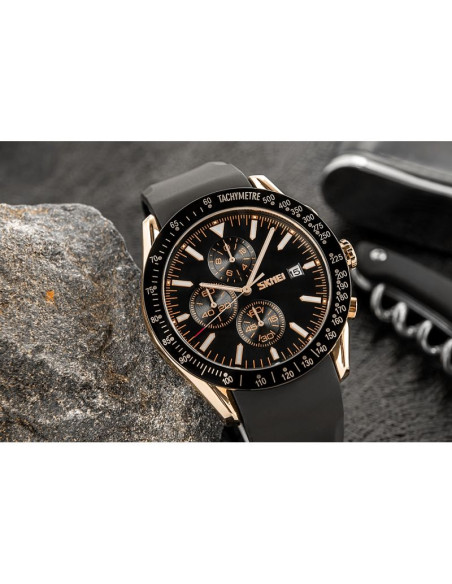 Zegarek męski skmei 9253prgbk + box