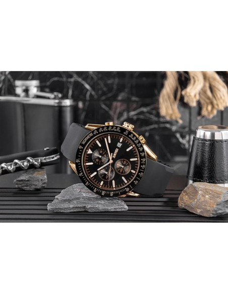 Zegarek męski skmei 9253prgbk + box