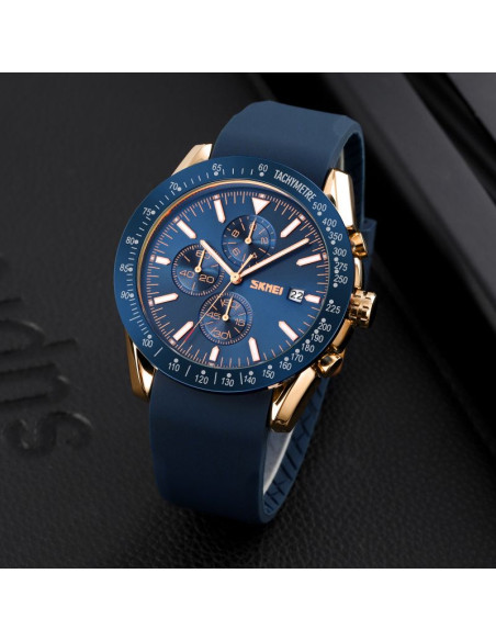 Zegarek męski skmei 9253prgbu + box