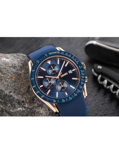 Zegarek męski skmei 9253prgbu + box