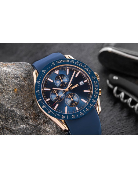 Zegarek męski skmei 9253prgbu + box