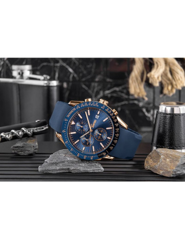 Zegarek męski skmei 9253prgbu + box