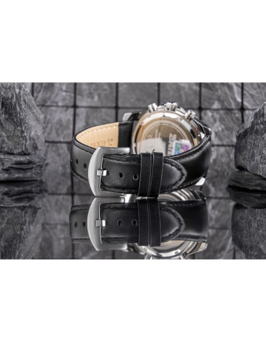 Zegarek męski skmei 9156sibk + box