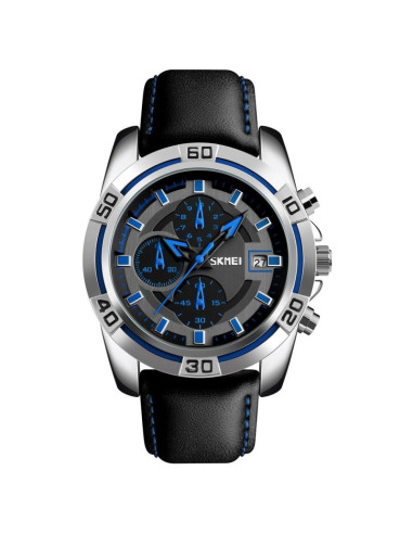 Zegarek męski skmei 9156sibu + box
